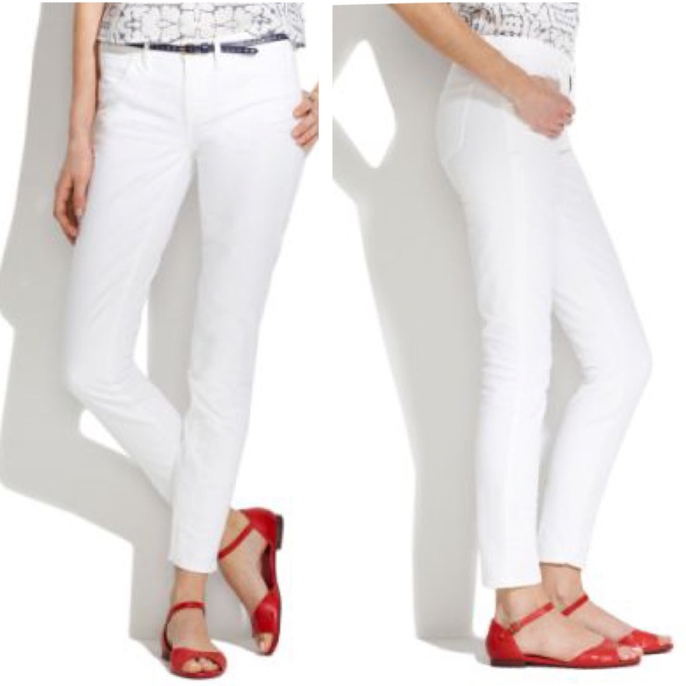Madewell Skinny Skinny Ankle Jeans